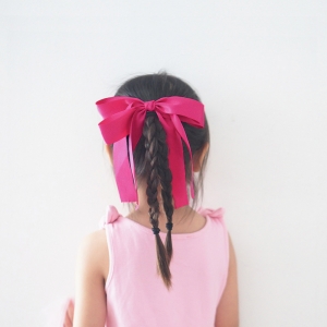 Girl Hair Clip Bow CNY (GHP9621)